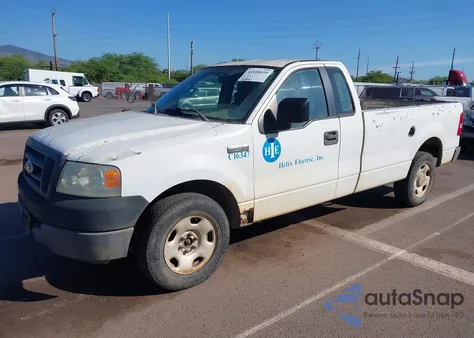 2005 Ford F-150 Stx/Xl/Xlt from USA, damaged, VIN 1FTRF12215NB00077
